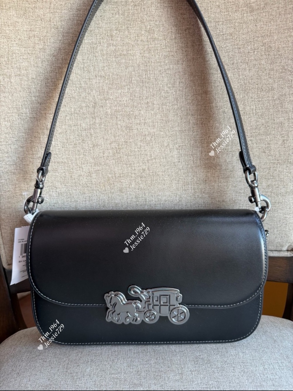 NWT！COACH Harper Shoulder Bag（CCE65）fast shipping MOTHER GIFT